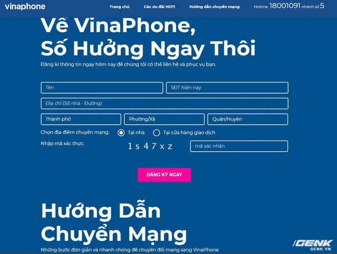 Hướng dẫn chi tiết 4 bước đơn giản để chuyển mạng giữ số với 3 nhà mạng Viettel, Mobifone, VinaPhone - Ảnh 4.