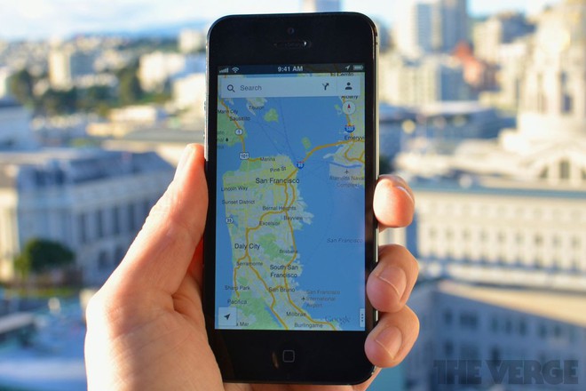 Google Maps được tích hợp thêm tính năng chat, khiến cho ứng dụng bản đồ này quá tải - Ảnh 1.