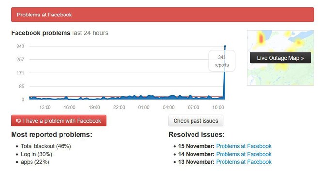 Facebook gặp lỗi, người dùng không thể làm mới bảng tin trên cả di động lẫn máy tính - Ảnh 1.