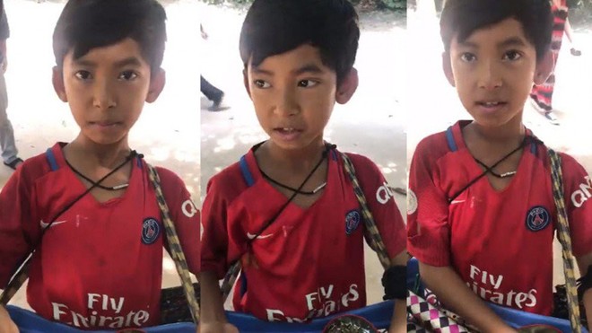 Cậu bé Campuchia giao tiếp bằng mười mấy thứ tiếng được cấp học bổng chính phủ, trở thành ngôi sao truyền hình Trung Quốc - Ảnh 2.