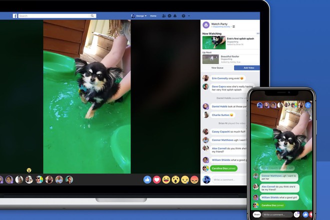 Facebook Messenger chuẩn bị có tính năng mới, cho phép xem chung video với bạn bè - Ảnh 1.