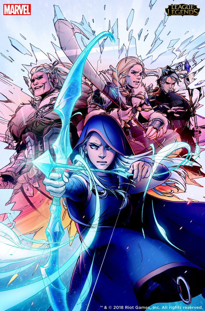 Riot Games hợp tác với Marvel, đưa League of Legends trở thành truyện tranh siêu anh hùng - Ảnh 1.