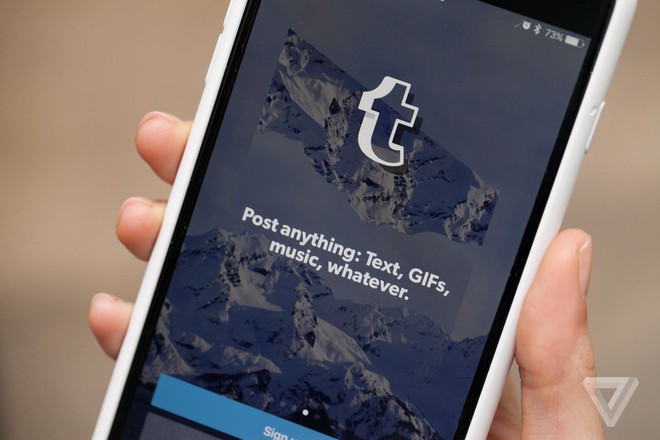 Ứng dụng blog Tumblr đột ngột mất dạng trên App Store của Apple - Ảnh 1.
