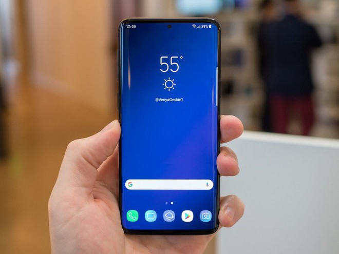 Đây sẽ là Galaxy S10 với camera selfie giấu dưới màn hình? - Ảnh 2.