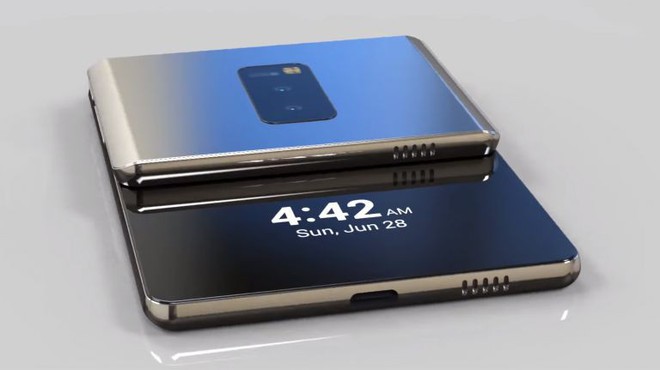 Lộ diện nhiều thông tin mới về điện thoại màn hình gập của Samsung, bao gồm cả kích cỡ màn hình - Ảnh 2.
