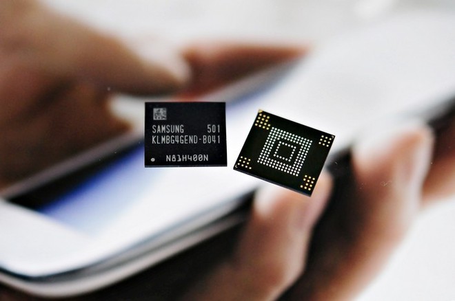 Samsung đang bỏ xa Intel về doanh thu trên thị trường chip nhớ - Ảnh 2.