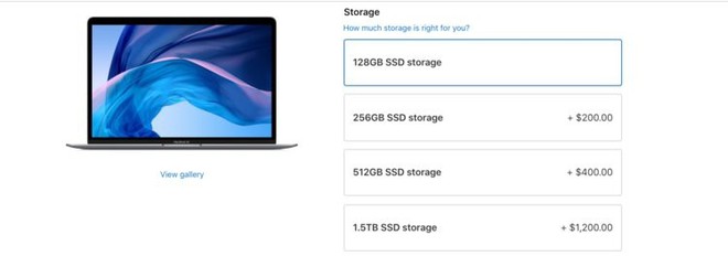 Apple tính phí cắt cổ cho việc nâng cấp dung lượng lưu trữ trong iPad và MacBook - Ảnh 3.