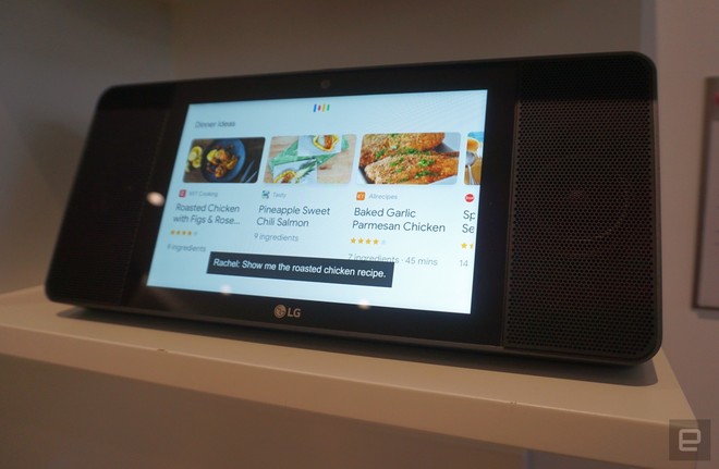 LG ra mắt loa thông minh XBOOM AI ThinQ WK9, có màn hình cảm ứng xem YouTube, trợ lý ảo Google, giá 300 USD - Ảnh 1.