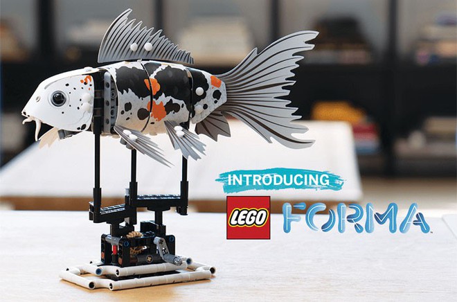 Cuối cùng thì LEGO đã chịu làm đồ chơi dành cho người lớn - Ảnh 1.
