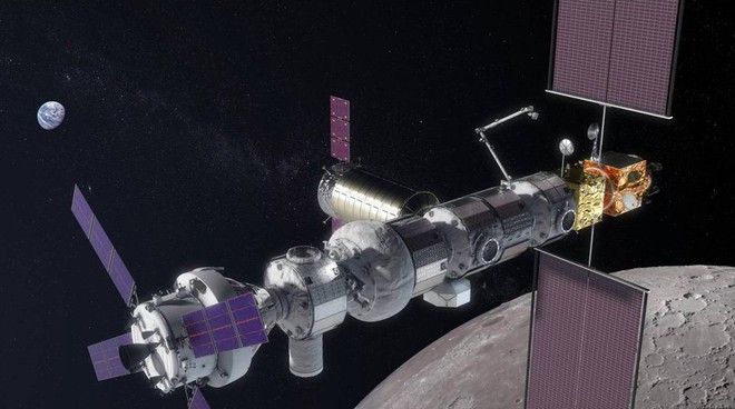 Cựu cán bộ điều hành NASA tuyên bố trạm Gateway bay quanh Mặt Trăng là một thiết kế ngu ngốc - Ảnh 1.