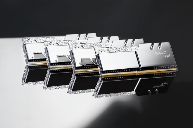 G.Skill ra mắt dòng RAM Trident Z Royal Series: Chỉ là RAM máy tính thôi đâu cần đẹp lung linh, huyền ảo, đến như vậy - Ảnh 4.