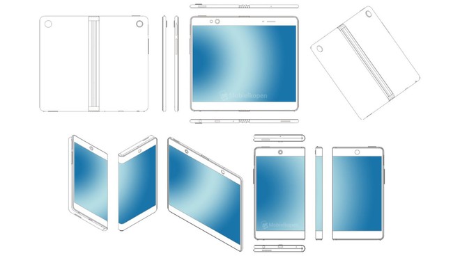 Sau Samsung, Huawei, Oppo cũng tham gia cuộc đua smartphone màn hình gập - Ảnh 1.