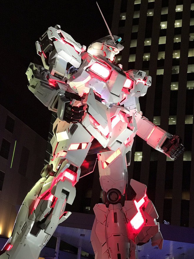 Người Nhật đang thiết kế một bức tượng Gundam cực to, di chuyển được - Ảnh 3.