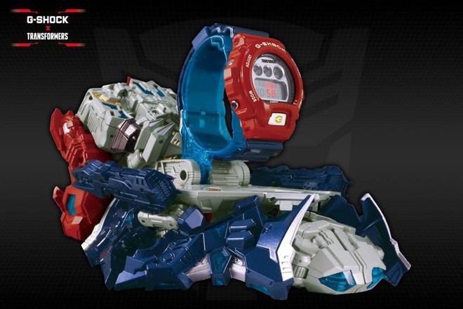 Chiếc G-Shock đặc biệt này chính là trái tim của thủ lĩnh Autobots - Optimus Prime - Ảnh 2.