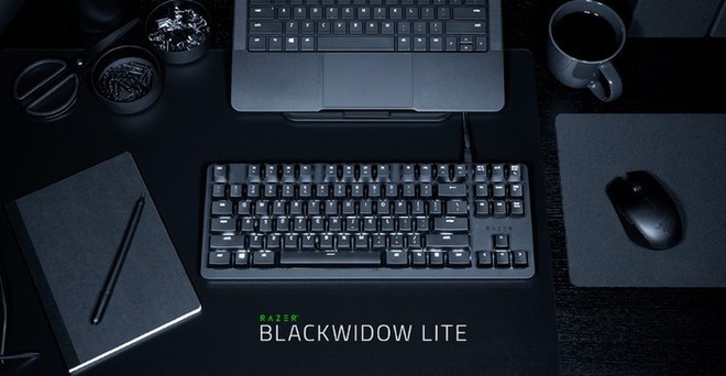 Bàn phím cơ Razer BlackWidow Lite: Switch Orange giảm ồn, phục vụ game thủ và dân văn phòng, giá 2 triệu đồng - Ảnh 1.