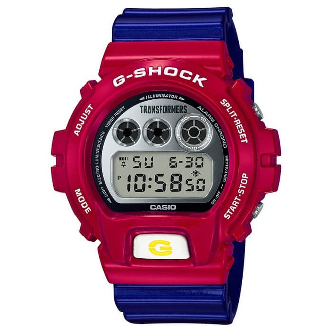 Chiếc G-Shock đặc biệt này chính là trái tim của thủ lĩnh Autobots - Optimus Prime - Ảnh 6.