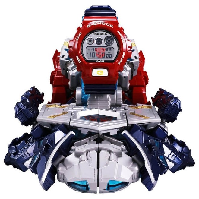 Chiếc G-Shock đặc biệt này chính là trái tim của thủ lĩnh Autobots - Optimus Prime - Ảnh 4.