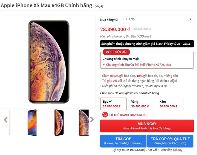 Cú lừa ngày Black Friday trên các trang TMĐT: tưởng giảm giá tới 24% nhưng hóa ra còn đắt hơn ngày thường - Ảnh 4.