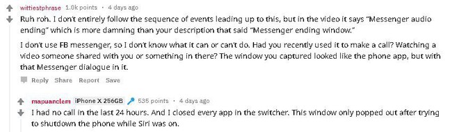 iPhone X bị treo, vô tình phát hiện ra bằng chứng Facebook Messenger đang nghe lén người dùng? - Ảnh 3.