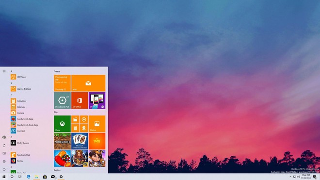 Đây là cách Microsoft có thể cải tiến desktop của Windows 10 dựa trên ý tưởng từ Apple - Ảnh 1.