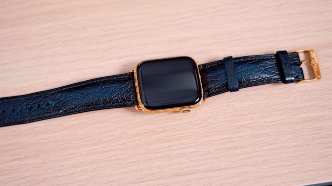 Mãn nhãn với chiếc Apple Watch Series 4 phiên bản mạ vàng trị giá tới 2.200 USD - Ảnh 4.