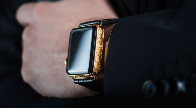 Mãn nhãn với chiếc Apple Watch Series 4 phiên bản mạ vàng trị giá tới 2.200 USD - Ảnh 5.