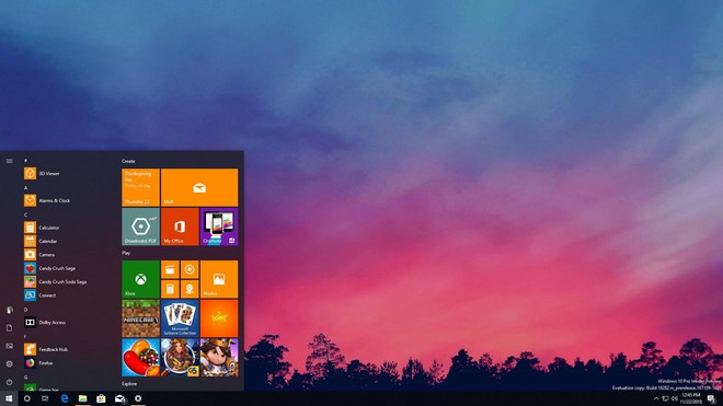 Đây là cách Microsoft có thể cải tiến desktop của Windows 10 dựa trên ý tưởng từ Apple - Ảnh 2.