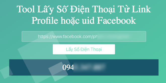 Xuất hiện công cụ cho phép lấy số điện thoại từ bất kỳ profile Facebook nào, kể cả khi số điện thoại không được công khai - Ảnh 5.