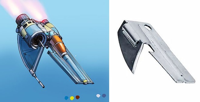 Nghệ sĩ này biến những đồ vật bình thường nhất thành tàu vũ trụ với thiết kế đậm chất viễn tưởng - Ảnh 8.