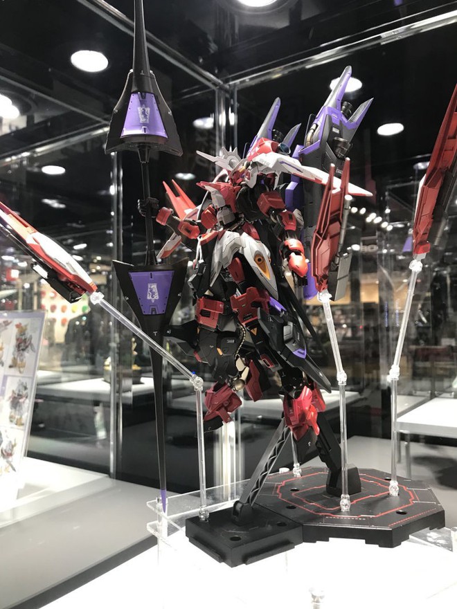 Mê mẩn với loạt gundam đẹp nhất Nhật Bản, đại diện Xứ sở hoa Anh đào tại Gunpla Builders World Cup 2018 - Ảnh 4.