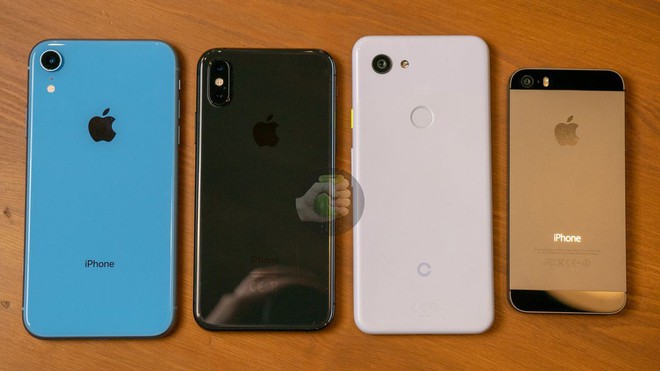 Thêm hình ảnh Pixel 3 Lite so sánh với những chiếc smartphone khác, không hề bé nhỏ như chúng ta nghĩ - Ảnh 3.