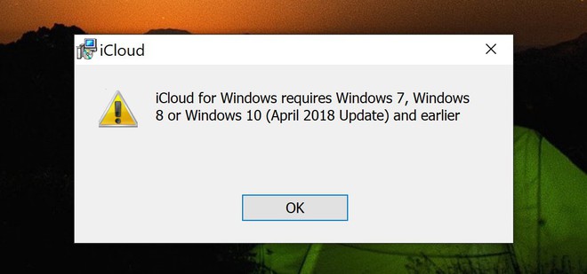 Apple phát hành iCloud phiên bản mới, sửa lỗi không tương thích với Windows 10 October 2018 - Ảnh 1.