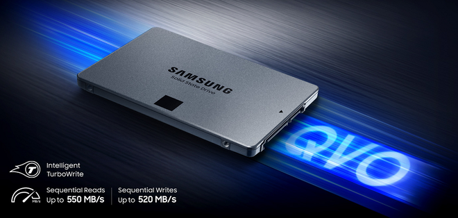 Samsung ra mắt ổ SSD 860 QVO dung lượng 1TB mà giá chỉ 3,5 triệu đồng - Ảnh 1.