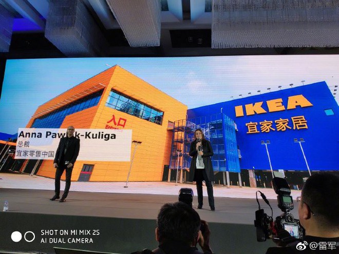 Xiaomi bắt tay với IKEA, xây dựng đế chế đồ nội thất thông minh - Ảnh 1.