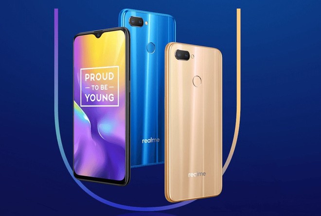 Realme U1 chính thức ra mắt, chip MediaTek Helio P70, camera trước 25MP, giá từ 4 triệu - Ảnh 1.