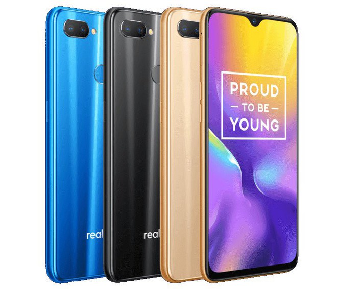 Realme U1 chính thức ra mắt, chip MediaTek Helio P70, camera trước 25MP, giá từ 4 triệu - Ảnh 2.