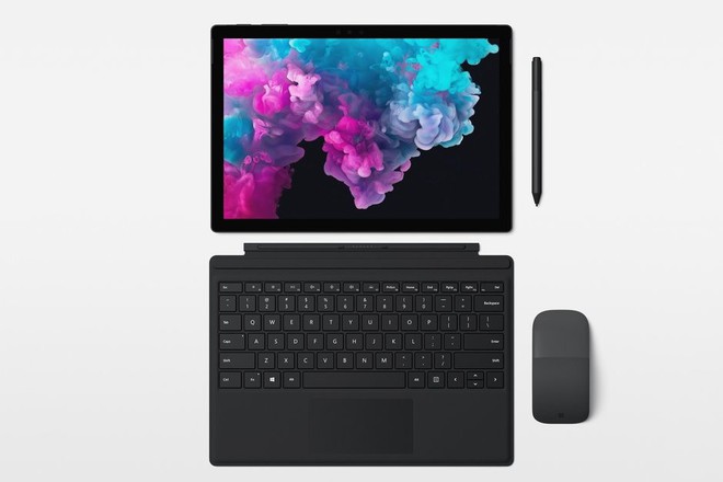 Surface Pro 7 sẽ có bàn phím mỏng hơn đáng kể so với Surface Pro 6 - Ảnh 1.