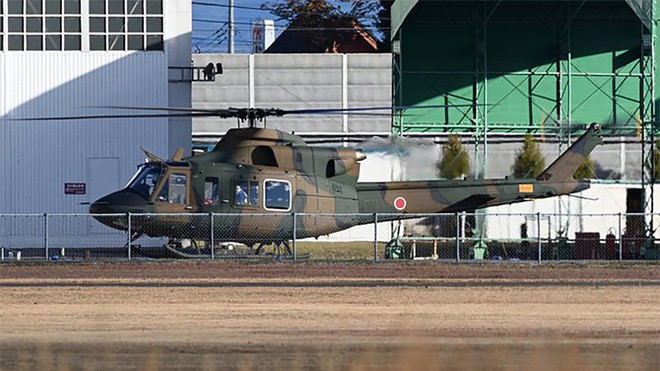 Lộ diện mẫu trực thăng chiến đấu đa dụng mới nhất của Nhật Bản sau 6 năm trì hoãn - Ảnh 1.