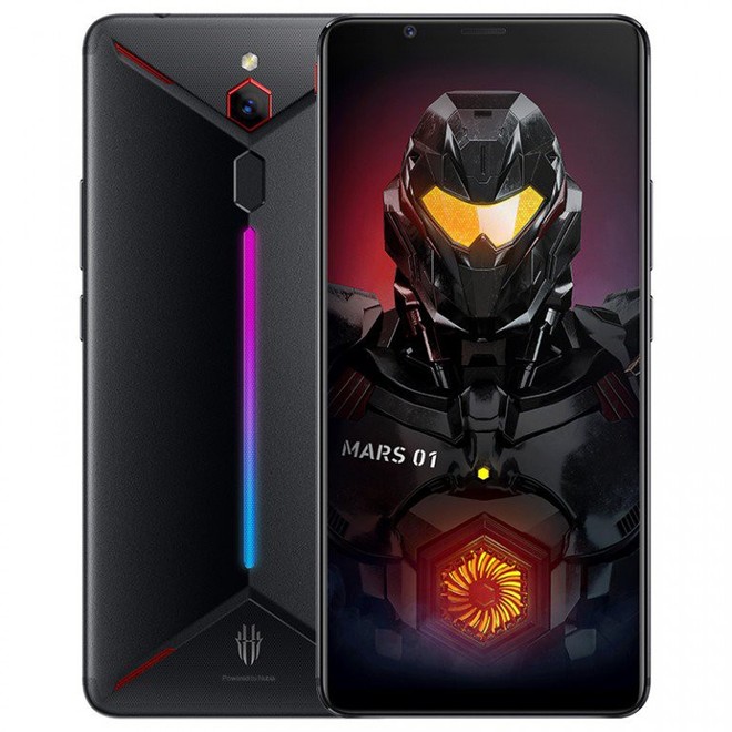 Nubia Red Magic Mars chính thức ra mắt với 10GB RAM và các nút riêng ở vai dành cho chơi game, giá từ 9 triệu - Ảnh 1.