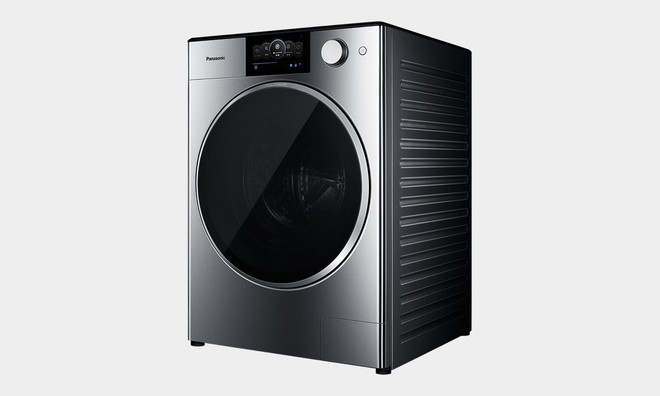 Khi Porsche Design thiết kế máy giặt: Lồng giặt như lazang siêu xe, khung thép không gỉ, chống rung/ồn tiên tiến, giá 67,4 triệu - Ảnh 1.