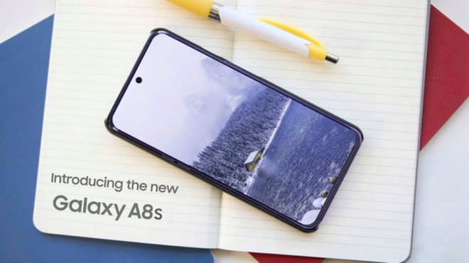 Galaxy A8s có thể là model smartphone đầu tiên của Samsung bỏ giắc cắm tai nghe 3.5mm? - Ảnh 1.