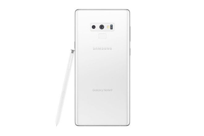 Galaxy Note9 màu trắng tinh khôi có thể sẽ được ra mắt vào đúng dịp Giáng Sinh - Ảnh 1.