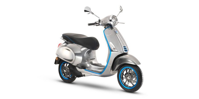 Vespa cũng có xe máy điện, giá từ 170 triệu, sẽ bán tại Việt Nam từ 2019? - Ảnh 3.