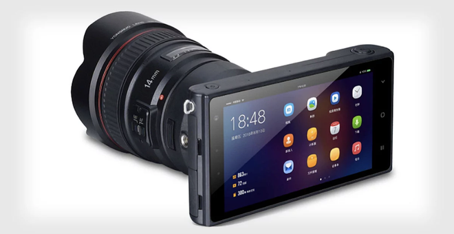 Yongnuo tiếp tục tiết lộ cấu hình máy ảnh mirrorless của mình: sử dụng cảm biến M4/3 của Panasonic, độ phân giải 16 MP, chạy Android 7.1 - Ảnh 2.