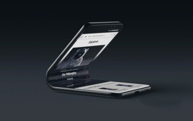 Smartphone màn hình gập Galaxy F của Samsung sẽ có phiên bản màu bạc, tùy chọn bộ nhớ 512 GB - Ảnh 1.
