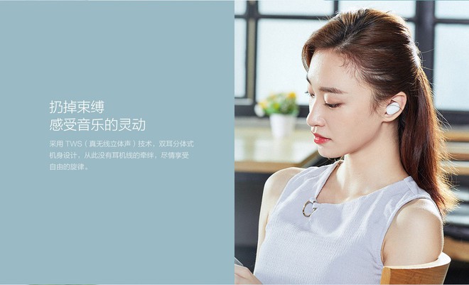 Xiaomi ra mắt tai nghe bluetooth AirDots: True wireless, Bluetooth 5.0, pin 4 tiếng, giá 700.000 đồng - Ảnh 3.