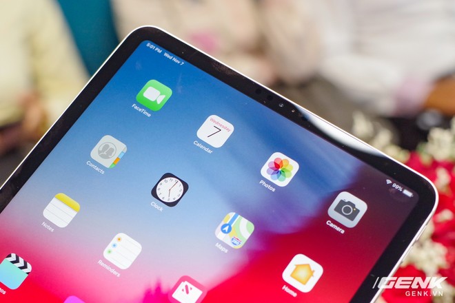 iPad Pro 2018 với thiết kế lột xác, hiệu năng ấn tượng về Việt Nam với giá khủng - Ảnh 14.