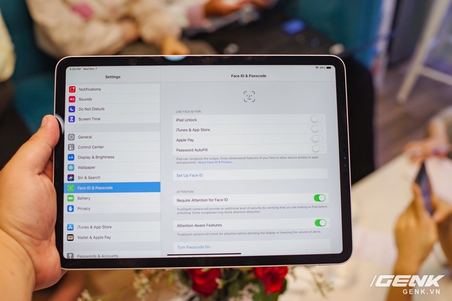 iPad Pro 2018 với thiết kế lột xác, hiệu năng ấn tượng về Việt Nam với giá khủng - Ảnh 15.