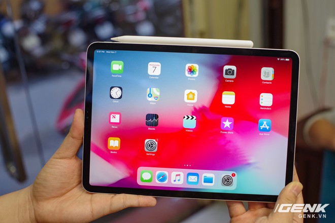 iPad Pro 2018 với thiết kế lột xác, hiệu năng ấn tượng về Việt Nam với giá khủng - Ảnh 17.