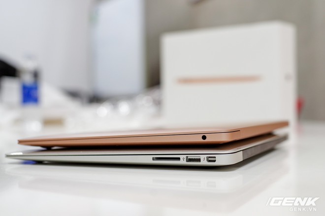 Cận cảnh MacBook Air 2018 vừa về Việt Nam: Nhiều nét tương đồng với MacBook Pro, lần đầu tiên có cảm biến vân tay, giá 37,5 triệu đồng - Ảnh 14.